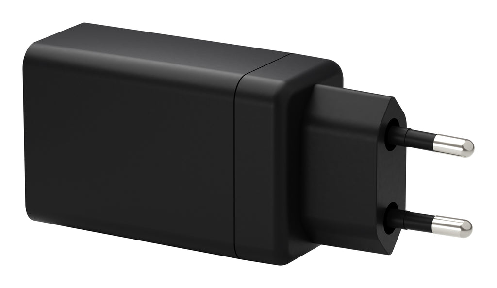 Adaptateur secteur 65W USB-C noir - DBRAMANTE1928