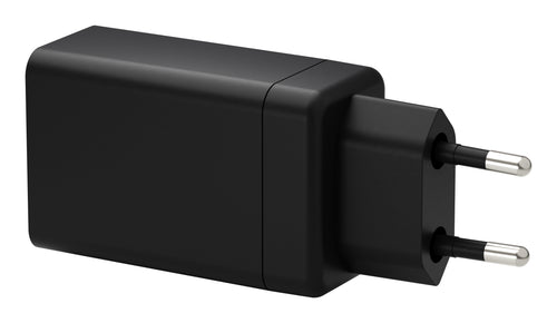 Adaptateur secteur 65W USB-C noir - DBRAMANTE1928