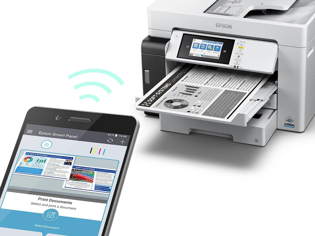 Epson EcoTank Pro ET-M16685 - Imprimante A3 noir et blanc