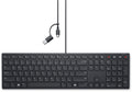 Clavier Dell Pro Silent KB525C AZERTY noir USB/USB-C