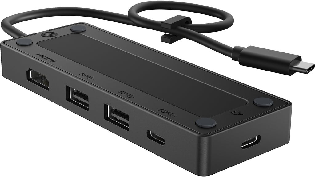 Station d'accueil HP USB-C Travel Hub G3 - HDMI 4K - Europe
