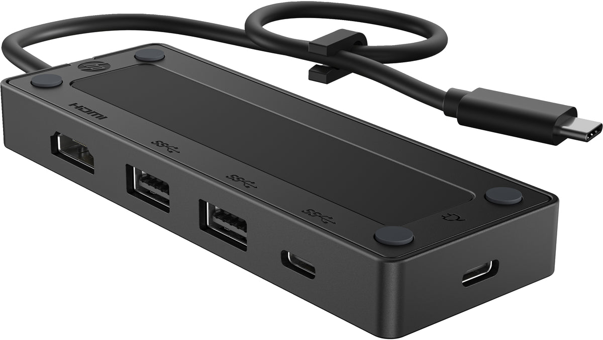 Station d'accueil HP USB-C Travel Hub G3 - HDMI 4K - Europe