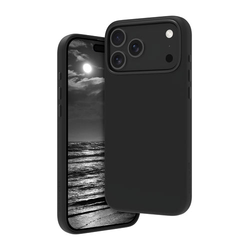 Coque de protection pour téléphone portable - compatibilité avec MagSafe - ICON - noir minuit - pour Apple iPhone 17 Pro Max