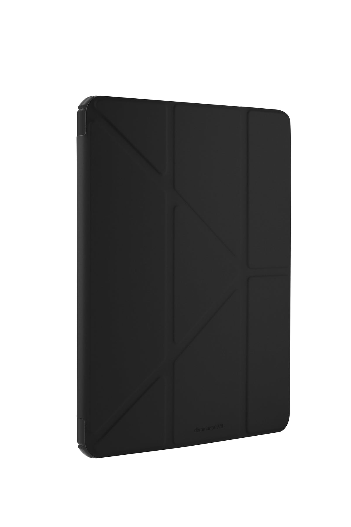 Étui rabat iPad 10.9" noir | DBRAMANTE1928