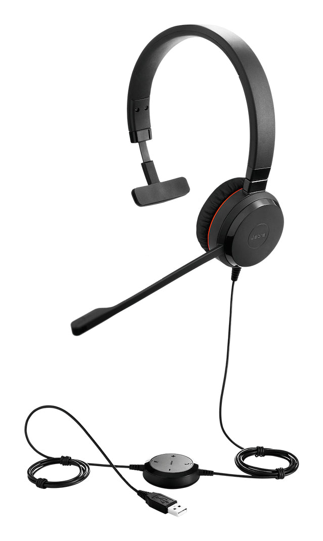 Jabra Evolve 30 II UC - Micro-casque filaire USB-C/USB-A