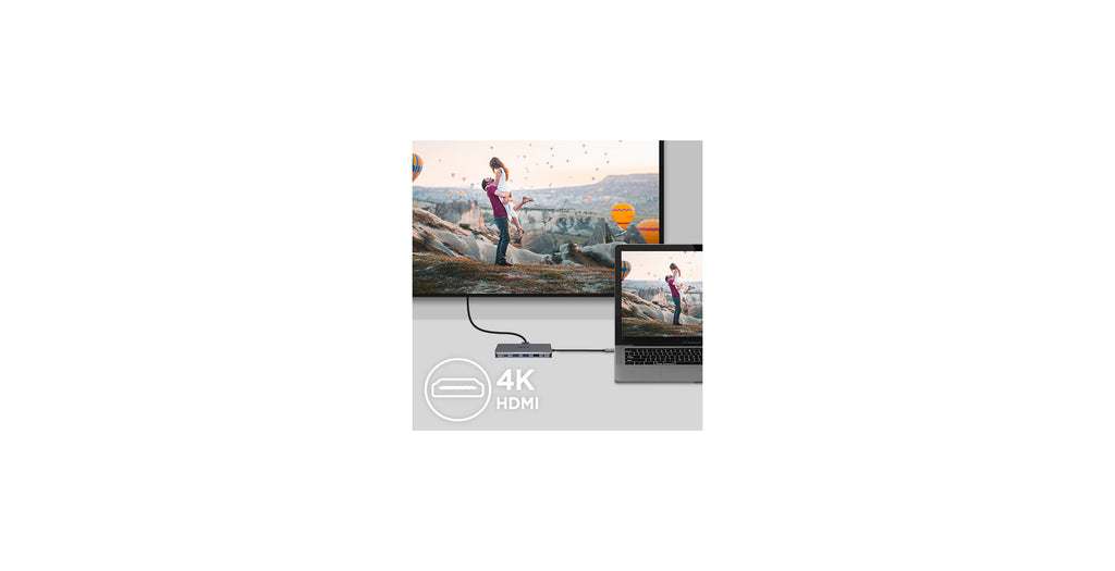 Station d'accueil USB-C ACER 12-en-1 | Multiscreen 4K