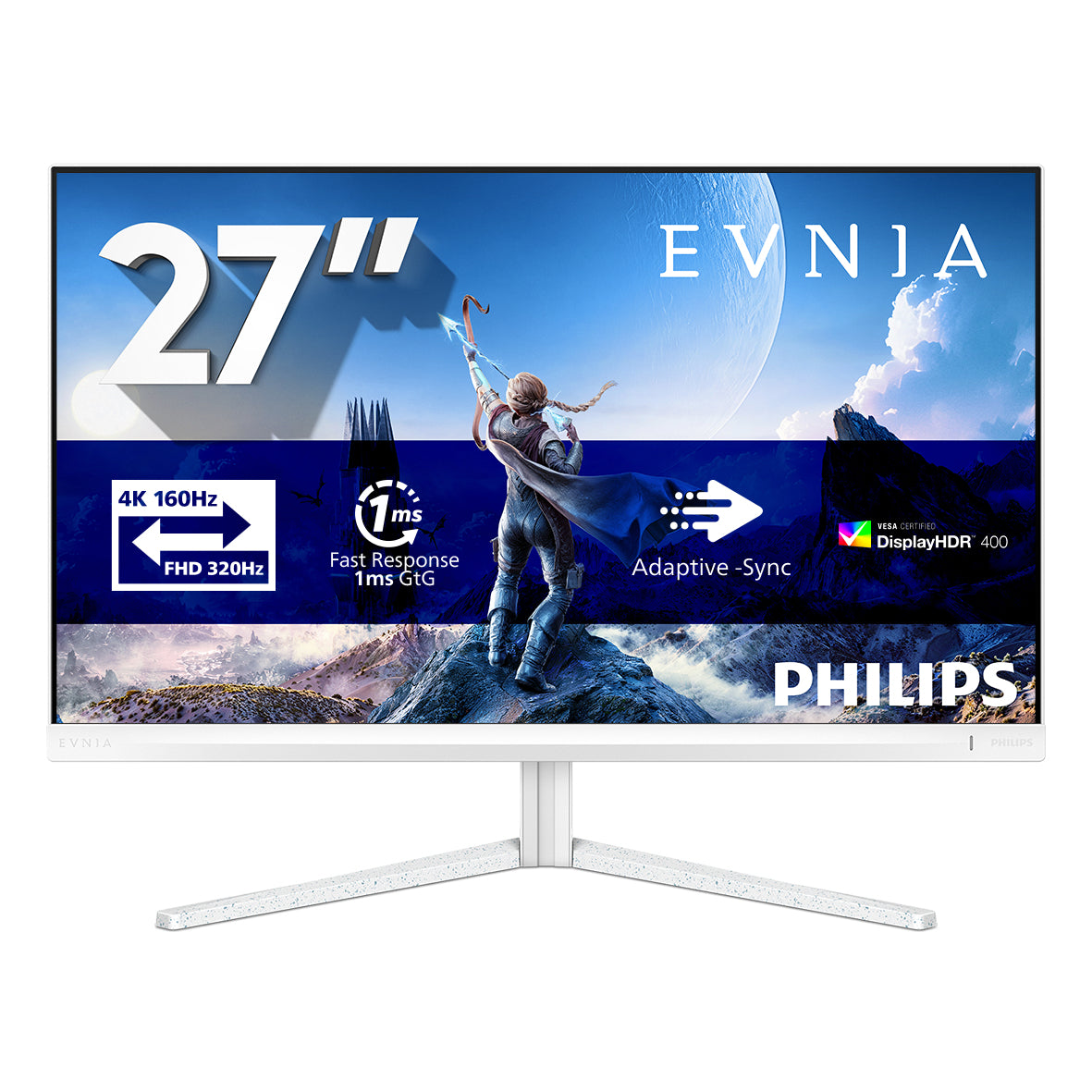 Philips Evnia 5000 27" Écran Gaming 4K 160Hz | PHILIPS