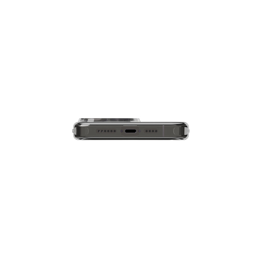 Coque iPhone 15 Pro Max MagSafe D3O transparente
