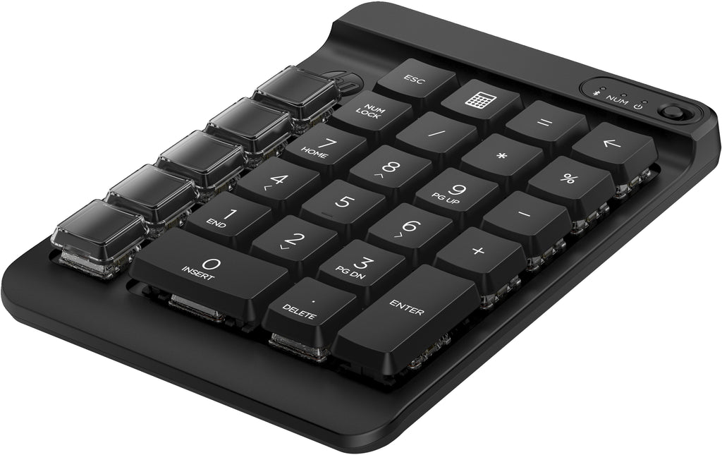 HP 435 Pavé Numérique Bluetooth 5.3 9 Touches Programmables