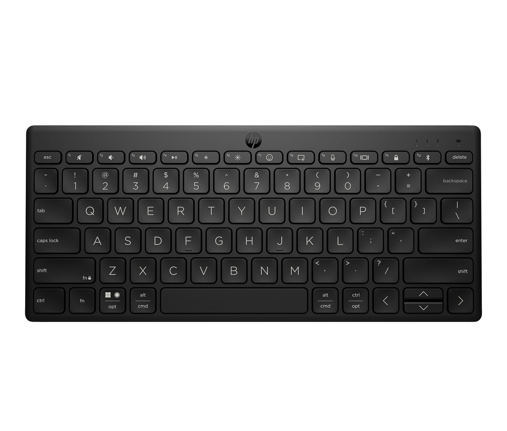 Clavier HP 350 sans fil Bluetooth 5.2 - Français - Noir