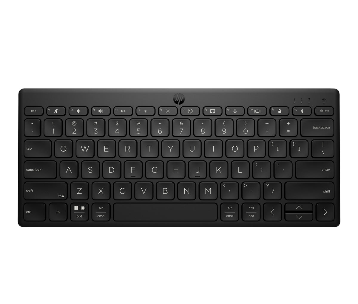 Clavier HP 350 sans fil Bluetooth 5.2 - Français - Noir