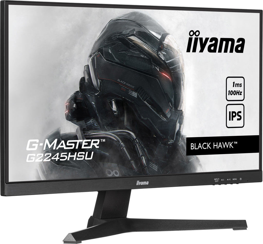 IIYAMA G-MASTER Black Hawk 22" Full HD 100Hz - Écran LED IPS