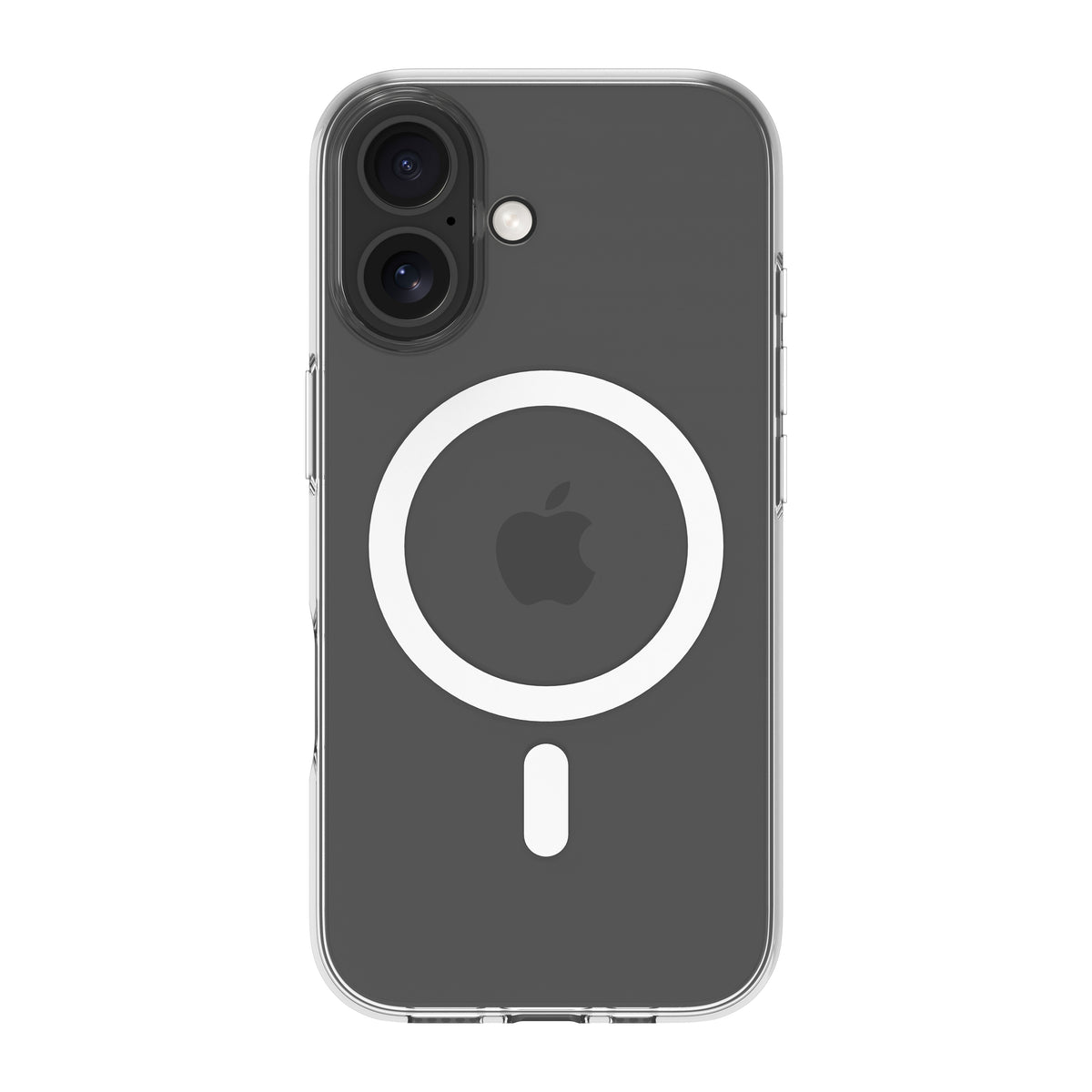Coque iPhone 17 MagSafe transparente - DBRAMANTE1928