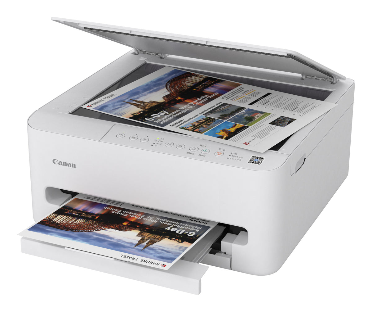 Imprimante multifonctions Canon PIXMA TS4150i - Jet d'encre couleur