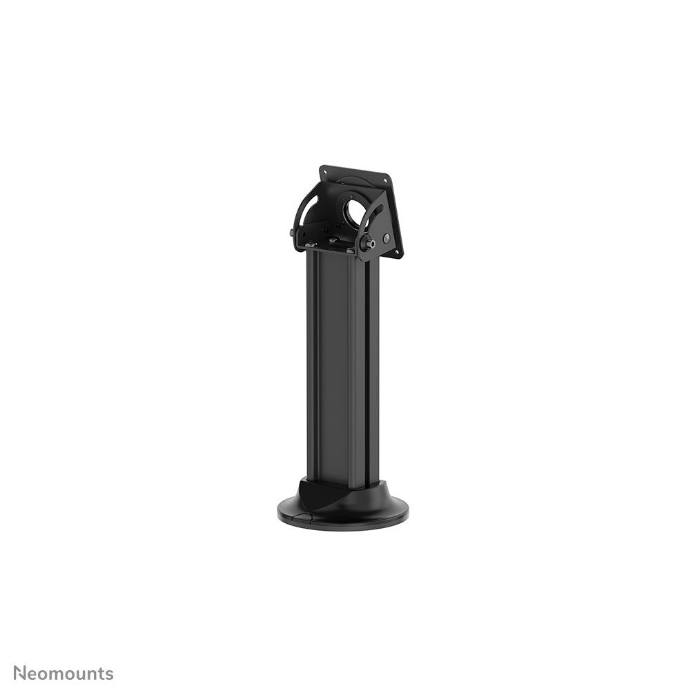 Pied tablette acier noir - Neomounts DS15-632BL1 - Compatible tous modèles
