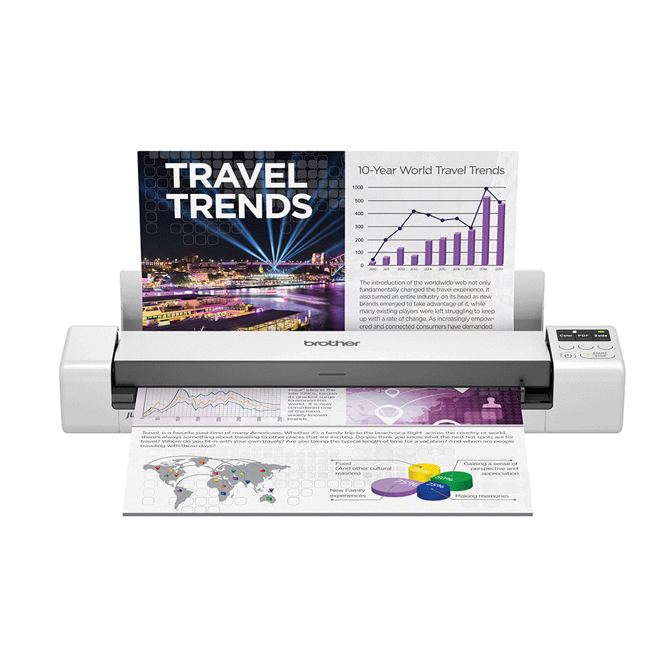 Brother DSmobile DS-940DW - Scanner mobile professionnel