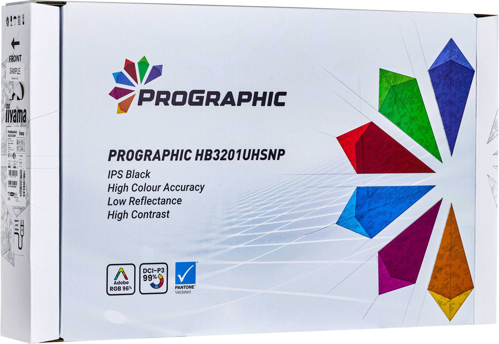 IIYAMA ProLite HB3201UHSNP-B1 31.5" Écran 4K