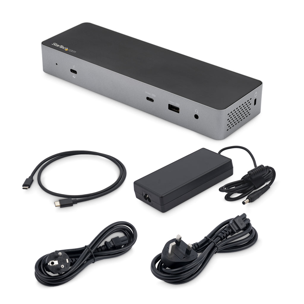 Station d'accueil Thunderbolt 3 Double 4K - StarTech
