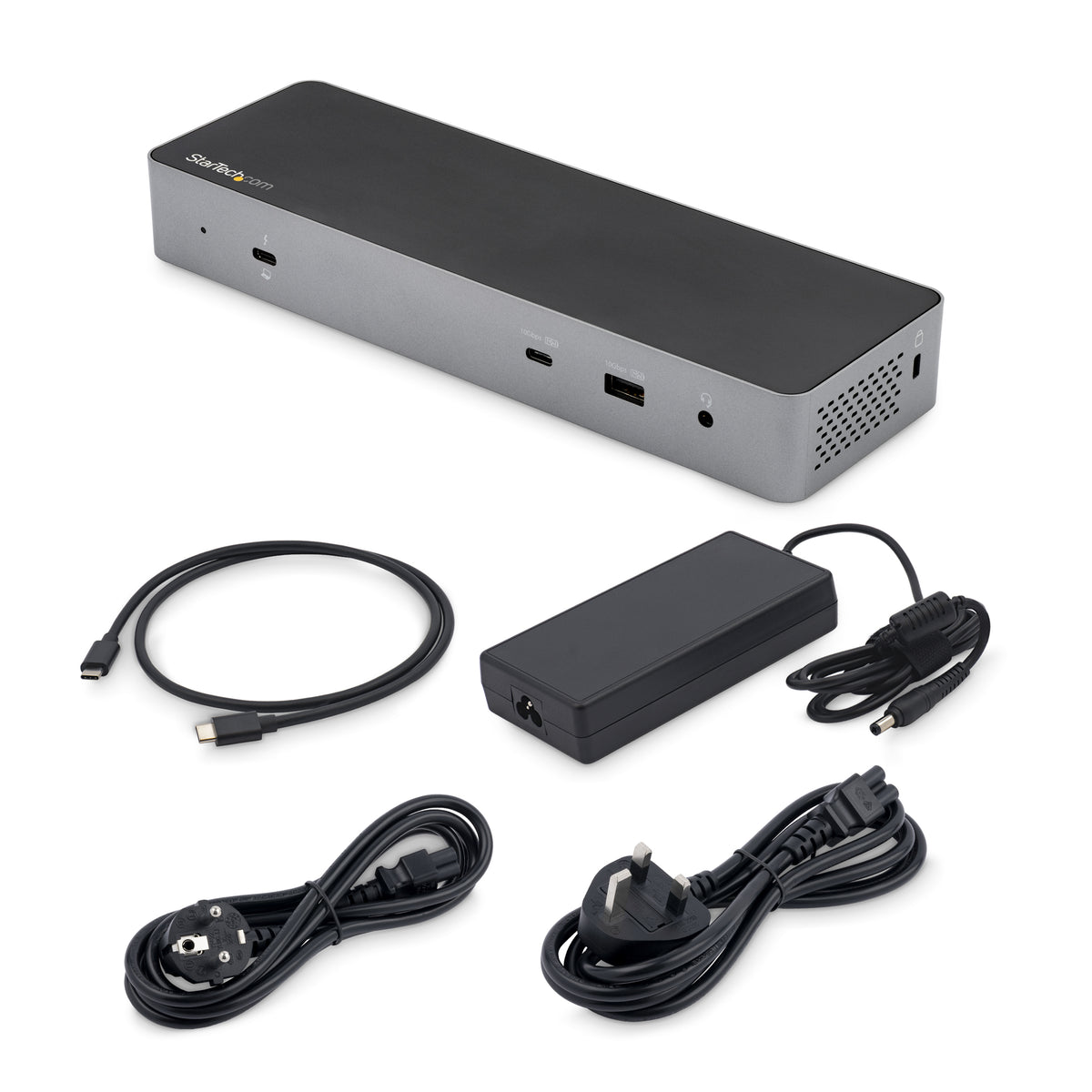 Station d'accueil Thunderbolt 3 Double 4K - StarTech