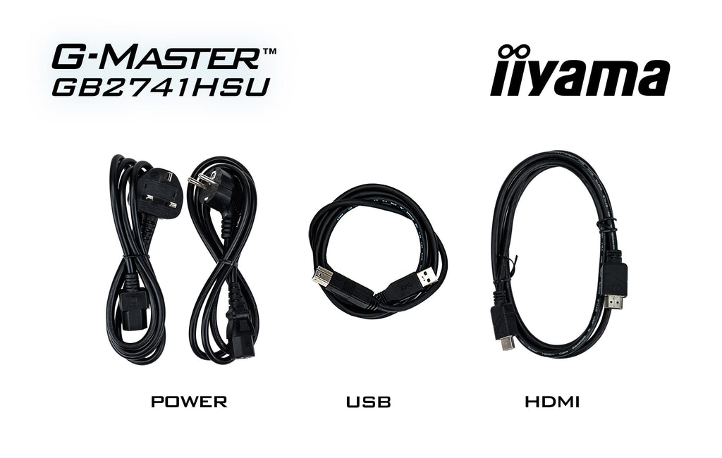 Écran gaming IIYAMA 27" Full HD 144Hz IPS - GB2741HSU-B1