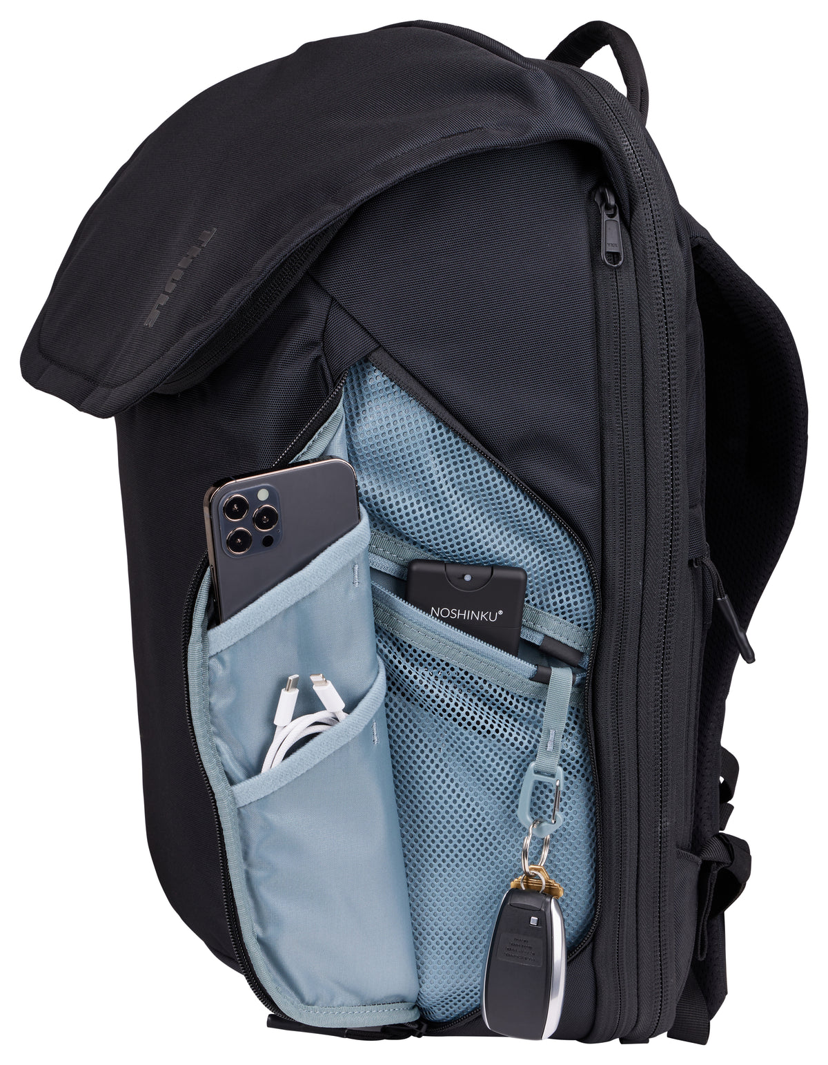 Thule Subterra 2 Travel Backpack Noir - Sac Ordinateur