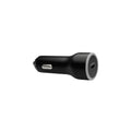 Adaptateur voiture 65W USB-C noir - DBRAMANTE1928