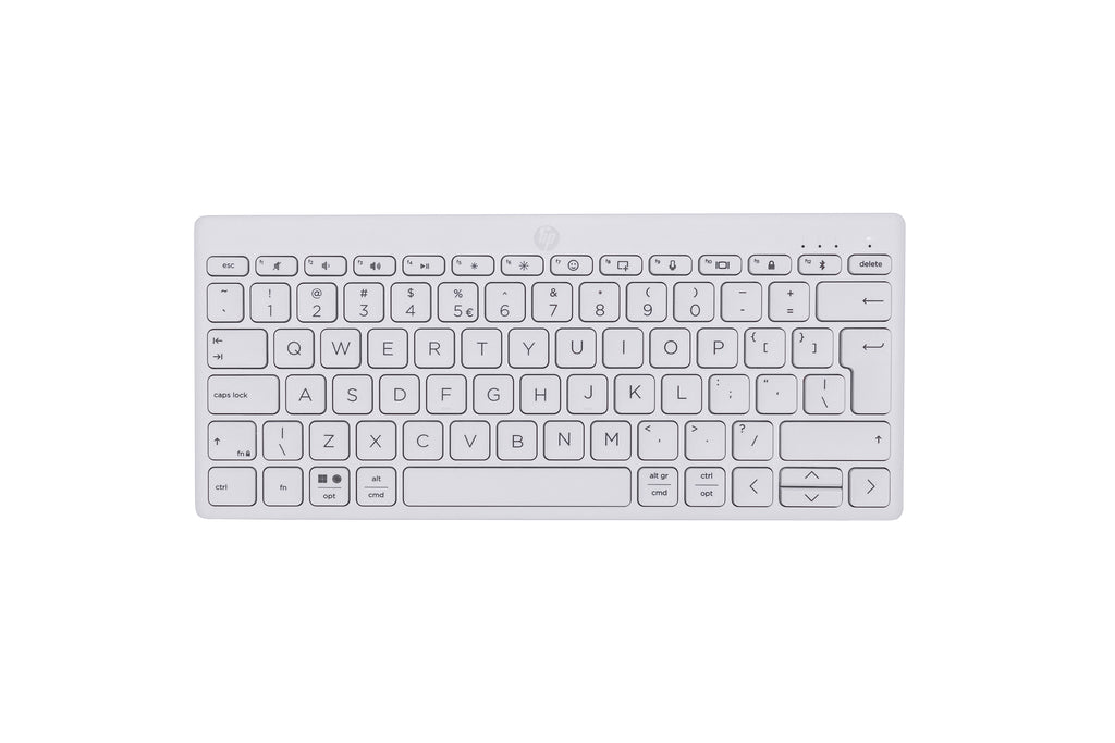 Clavier HP 350 WHT Compact Multi-Device - AZERTY Français