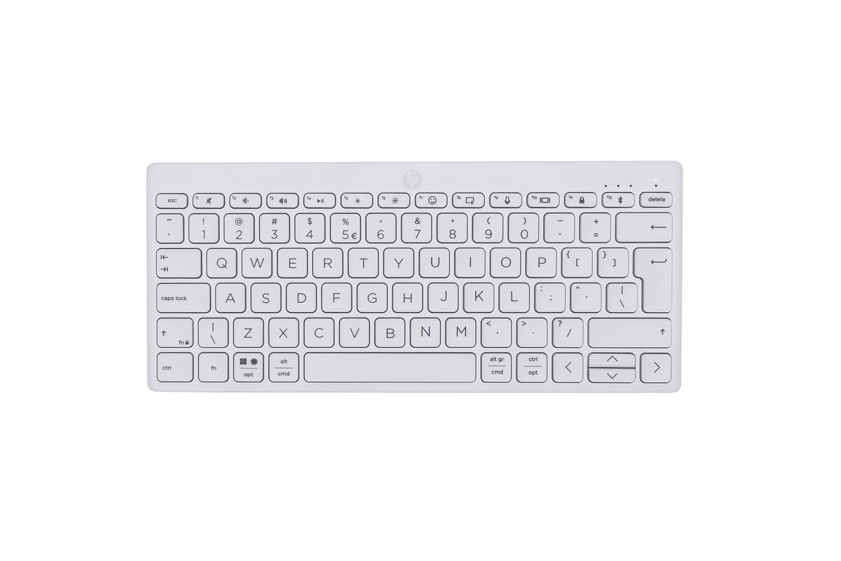 Clavier HP 350 WHT Compact Multi-Device - AZERTY Français