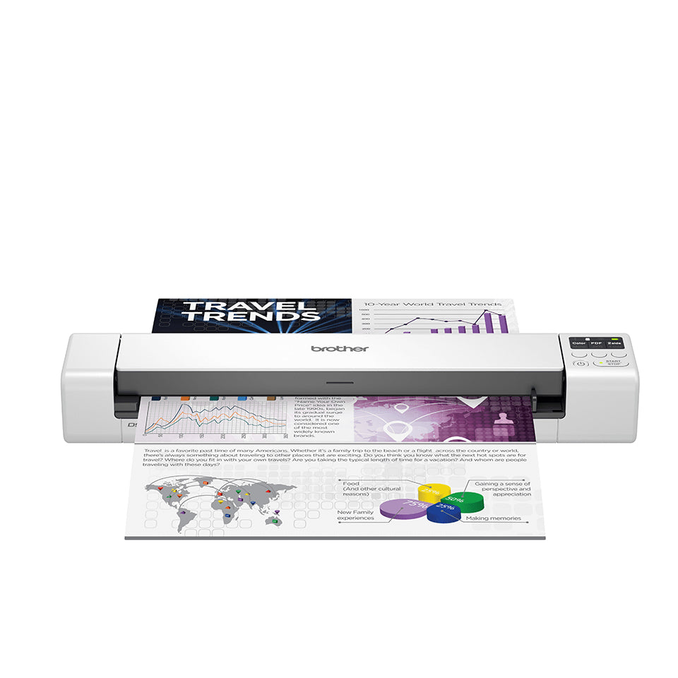 Brother DSmobile DS-940DW - Scanner mobile professionnel