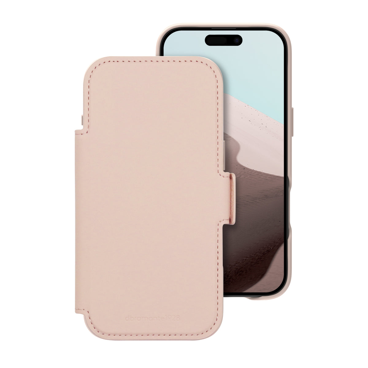 Étui iPhone Air MagSafe sable rose - DBRAMANTE1928