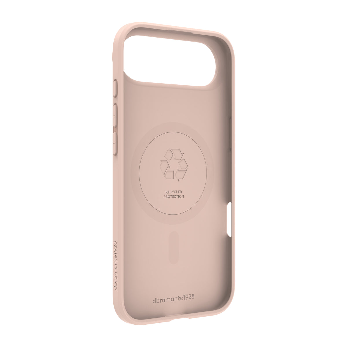 Coque iPhone Air MagSafe sable rose - DBRAMANTE1928