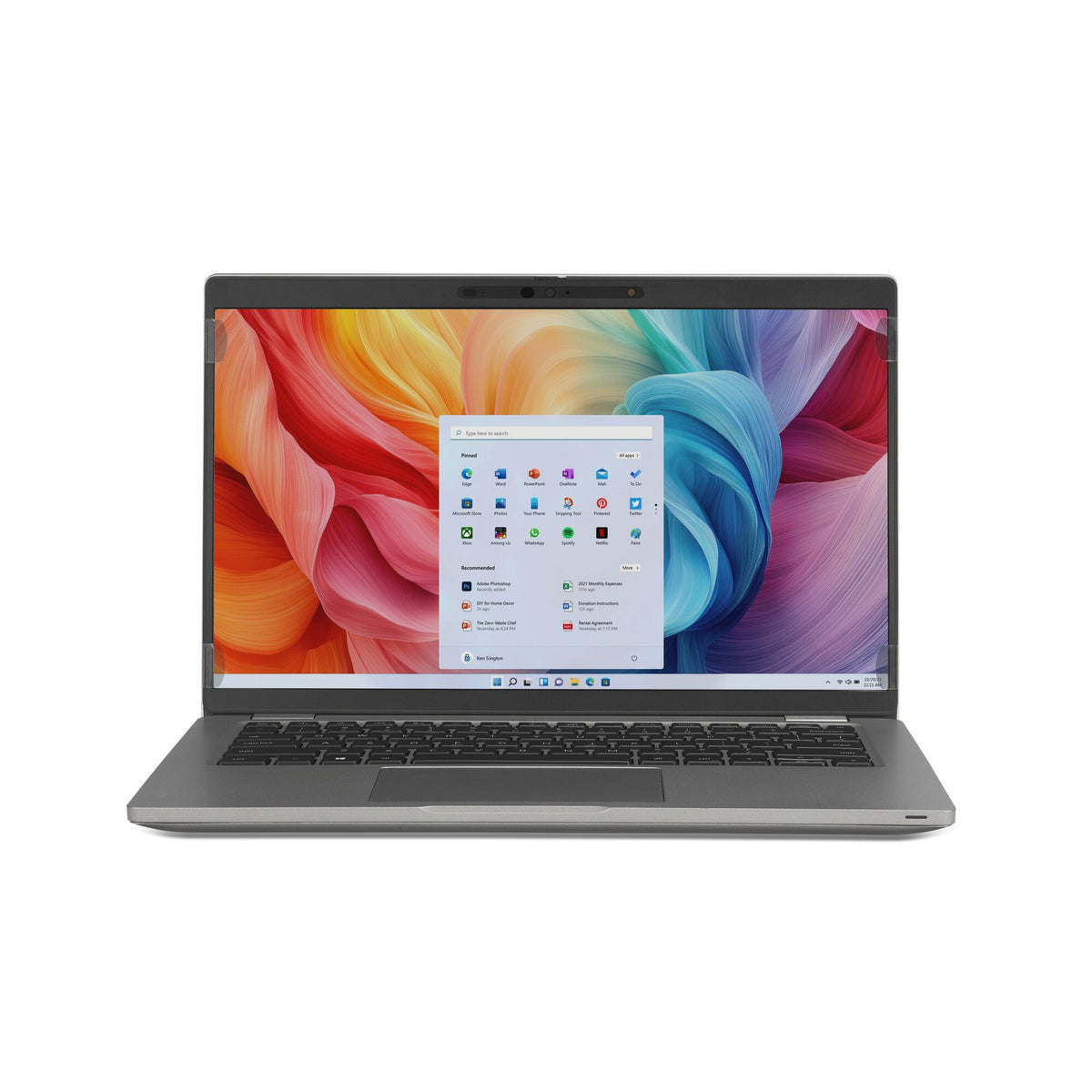 Filtre confidentialité PC 14" Kensington - Double sens