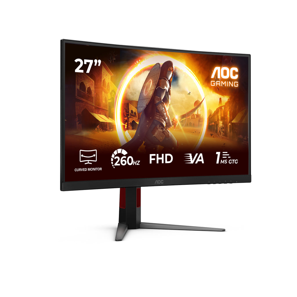 AOC G4 Series C27G4Z2 - Écran Gaming 27" 260Hz - HDR10