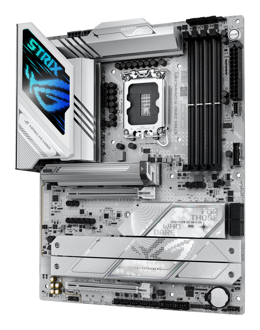 ASUS ROG STRIX Z890-A GAMING WIFI - Carte-mère ATX Socket LGA1851