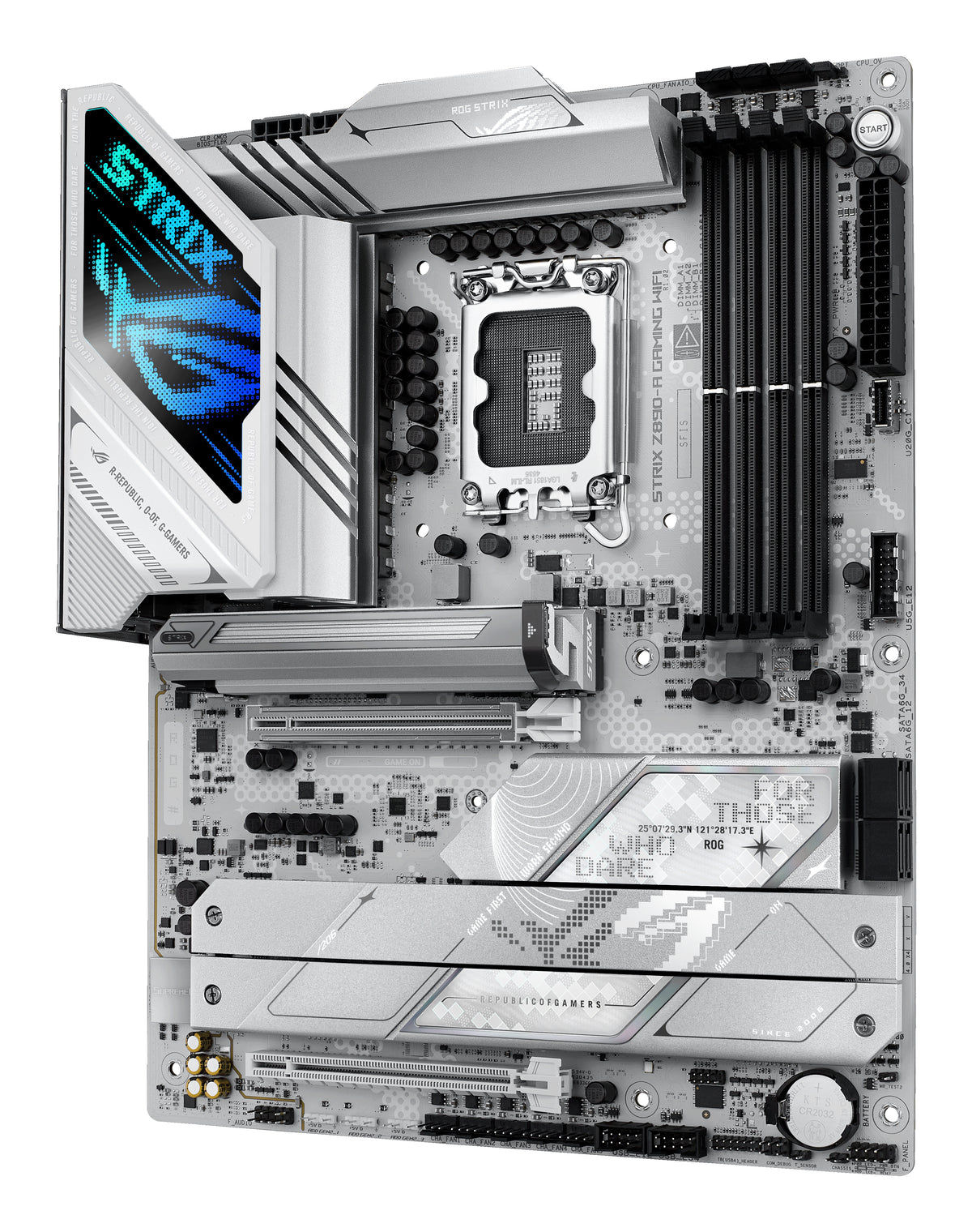 ASUS ROG STRIX Z890-A GAMING WIFI - Carte-mère ATX Socket LGA1851