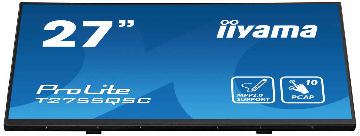 IIYAMA ProLite T2755QSC-B1 - Écran tactile 27" WQHD