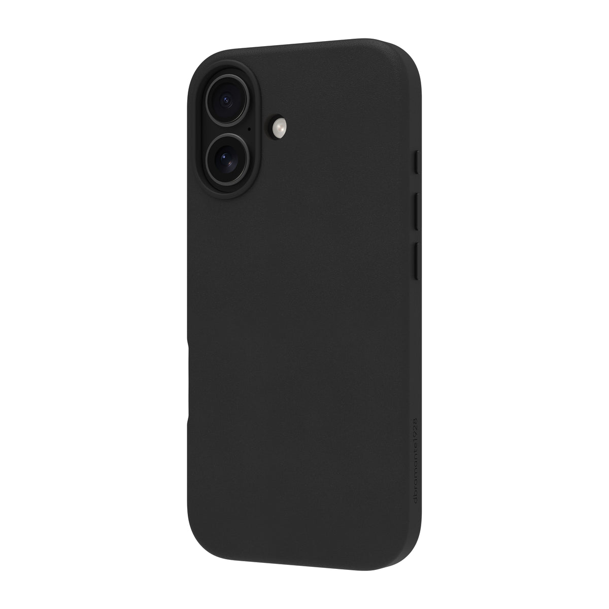 Étui iPhone 17 cuir MagSafe noir DBRAMANTE1928