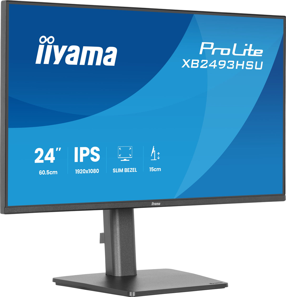 Écran LED IIYAMA 24" Full HD 120Hz IPS - ProLite XB2493HSU-B1