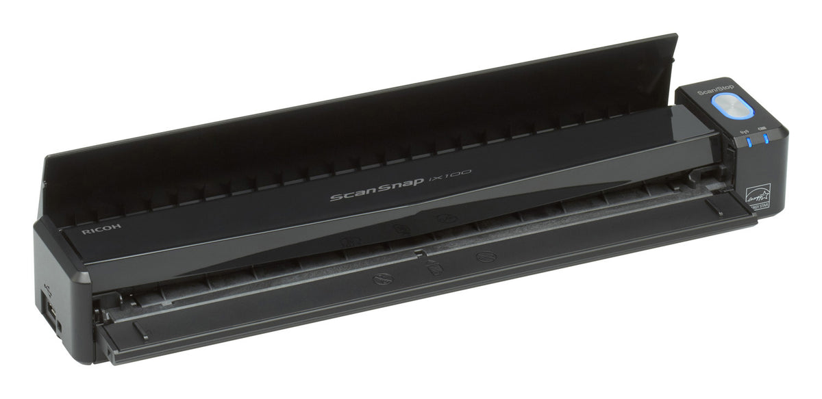 Ricoh ScanSnap iX100 : Scanner portable 600 dpi Wi-Fi/USB