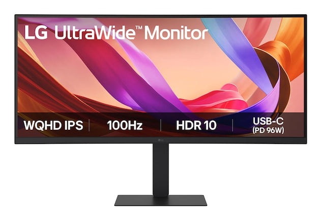 Écran incurvé LG 34" UWQHD 100Hz - UltraWide 34U650A-B