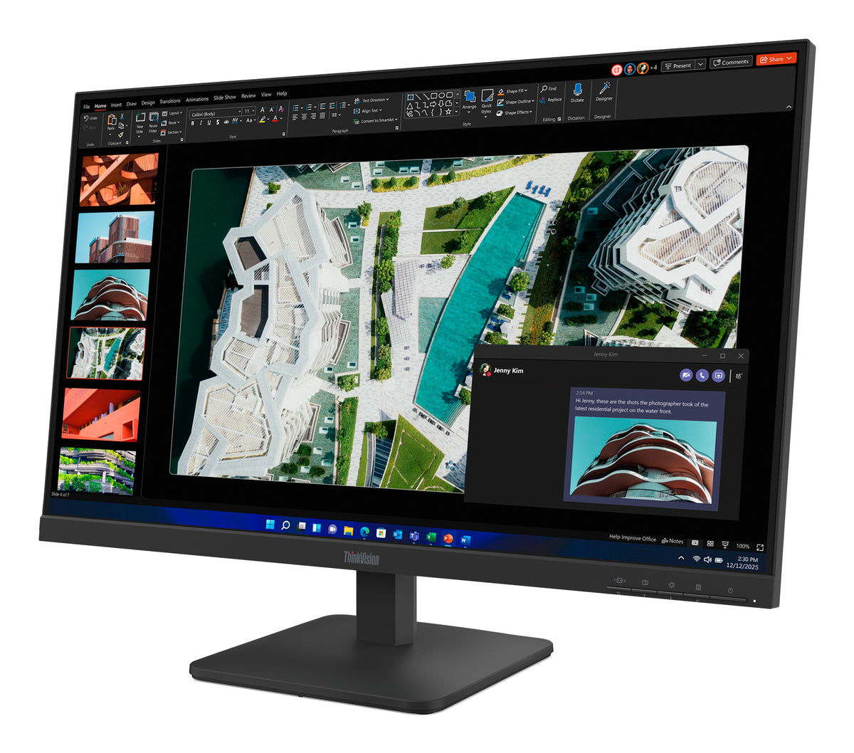 Lenovo ThinkVision S27-4e - Écran 27" Full HD 100Hz IPS