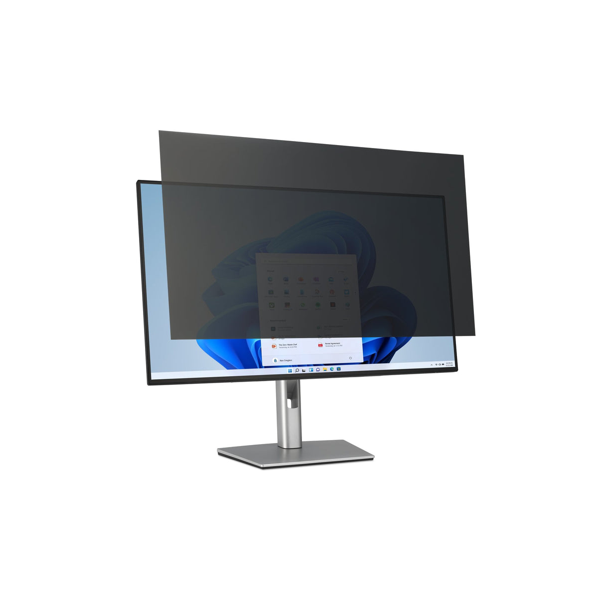 Filtre anti-indiscrétion 19" - Sécurité écran Kensington