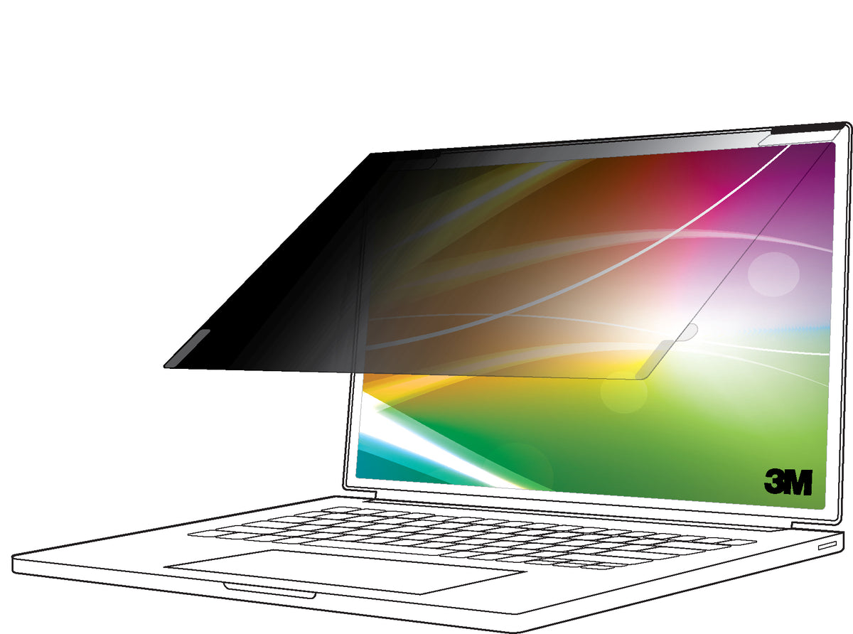 Filtre confidentialité 3M pour PC portable 13.3"