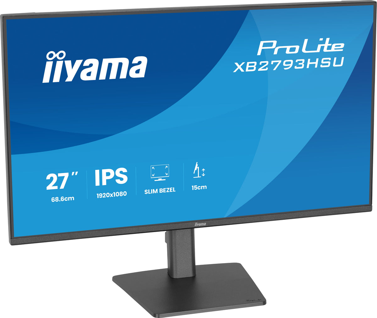 Écran LED IIYAMA 27" Full HD 120 Hz IPS - XB2793HSU-B1