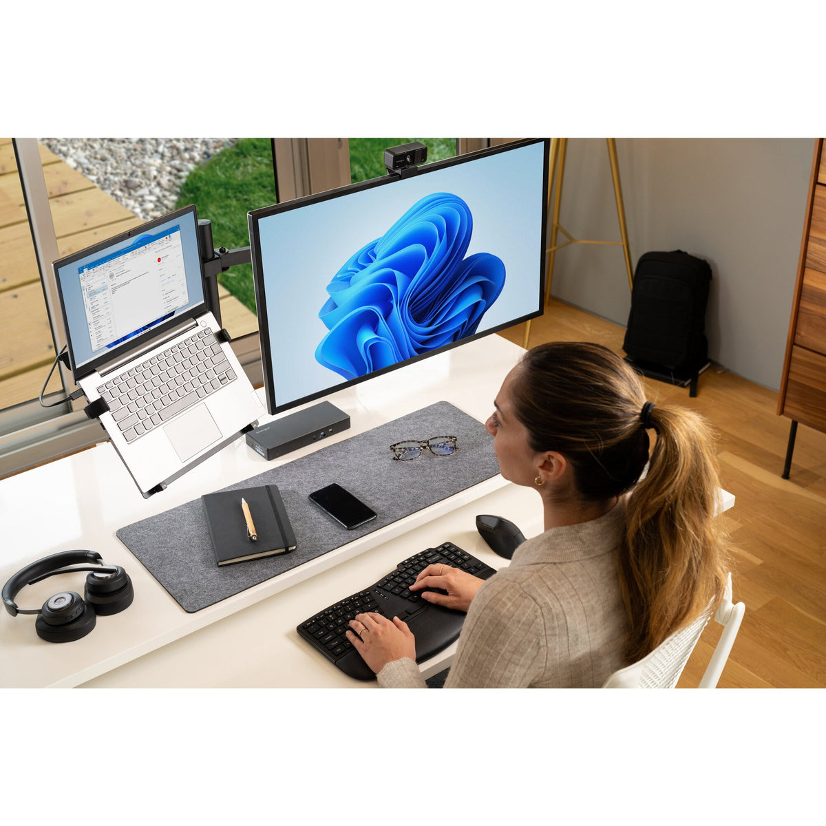 Station d'accueil 4K KENSINGTON SD4781P | USB-C & USB-A