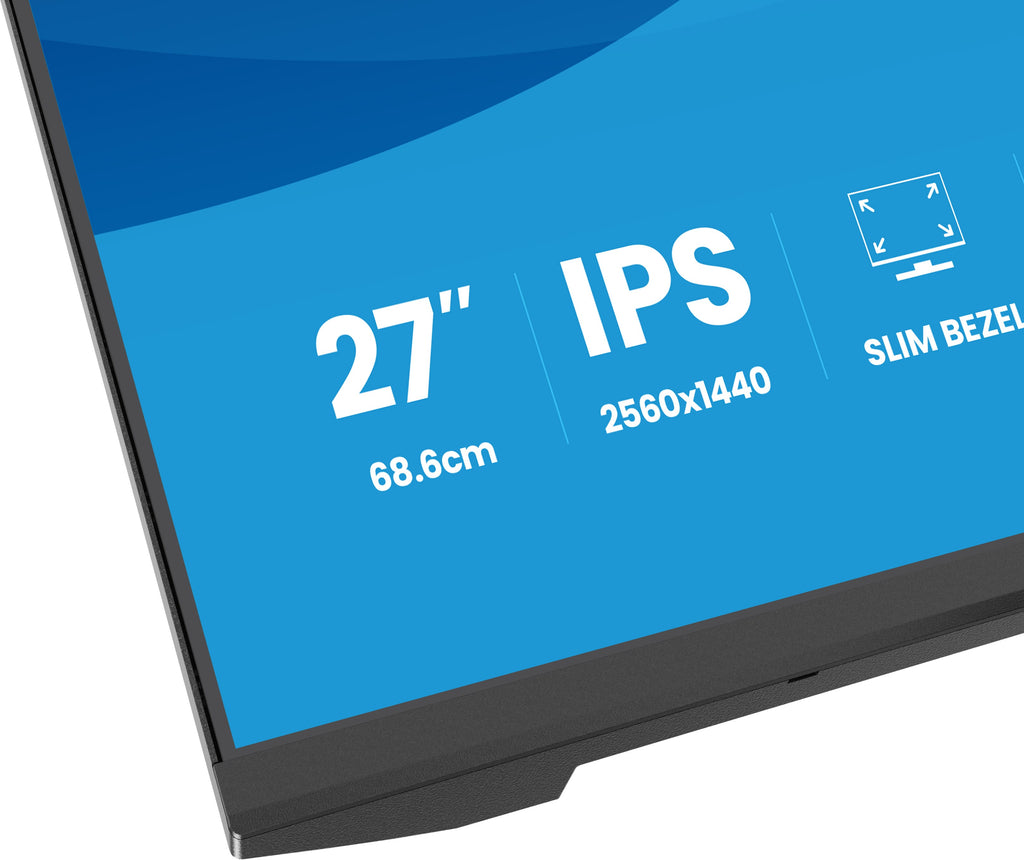 IIYAMA ProLite X2793QSU-B1 Écran 27" QHD 75Hz IPS