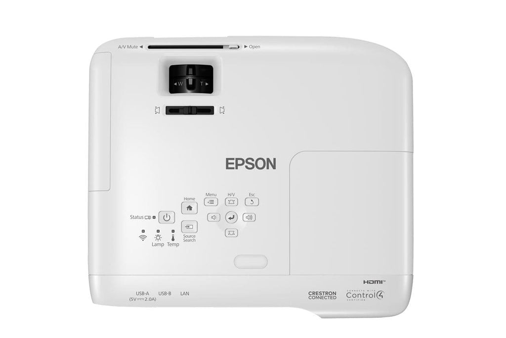 Projecteur Epson EB-994F 4100 lumens Full HD Wi-Fi blanc