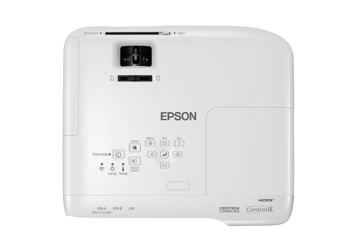 Projecteur Epson EB-994F 4100 lumens Full HD Wi-Fi blanc