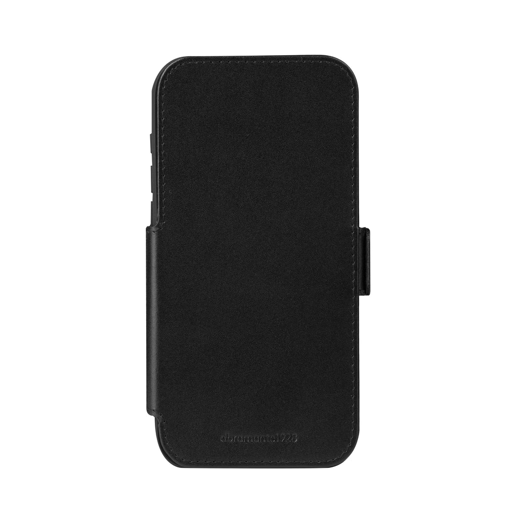 Étui cuir iPhone 17 Pro noir - DBRAMANTE1928