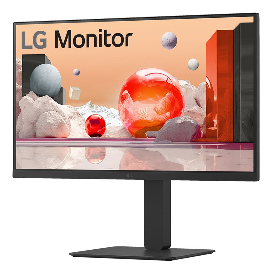 LG 27BA850-B 27" Full HD IPS - Moniteur Business